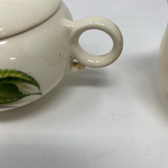 Vintage Ballerina Cream & Sugar Set - Picture 4 of 10